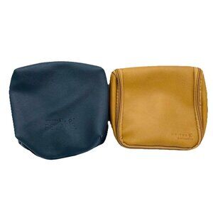 United Airlines Business First Polaris Hanging Amenity Travel Toiletry Bag Pouch